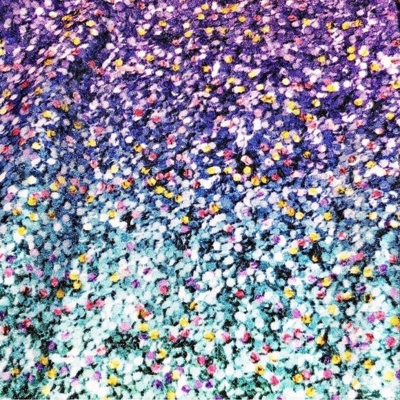 Pineapple Clothing Company Purple Ellie Capri Leggings Size M - Picture 5 of 7